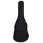 guitartaske til 4/4 (39") klassisk guitar 100x37 cm stof sort