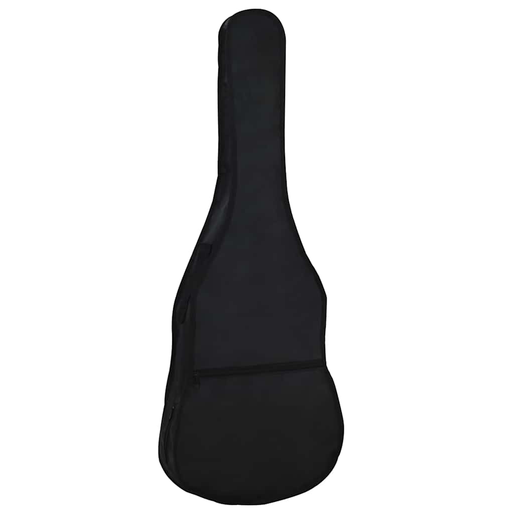 guitartaske til 3/4 (36") klassisk guitar 94x35 cm stof sort billede