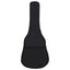 guitartaske til 3/4 (36") klassisk guitar 94x35 cm stof sort