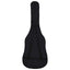 guitartaske til 3/4 (36") klassisk guitar 94x35 cm stof sort