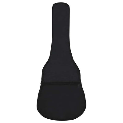 guitartaske til 1/2 (34") klassisk guitar 94x35 cm stof sort