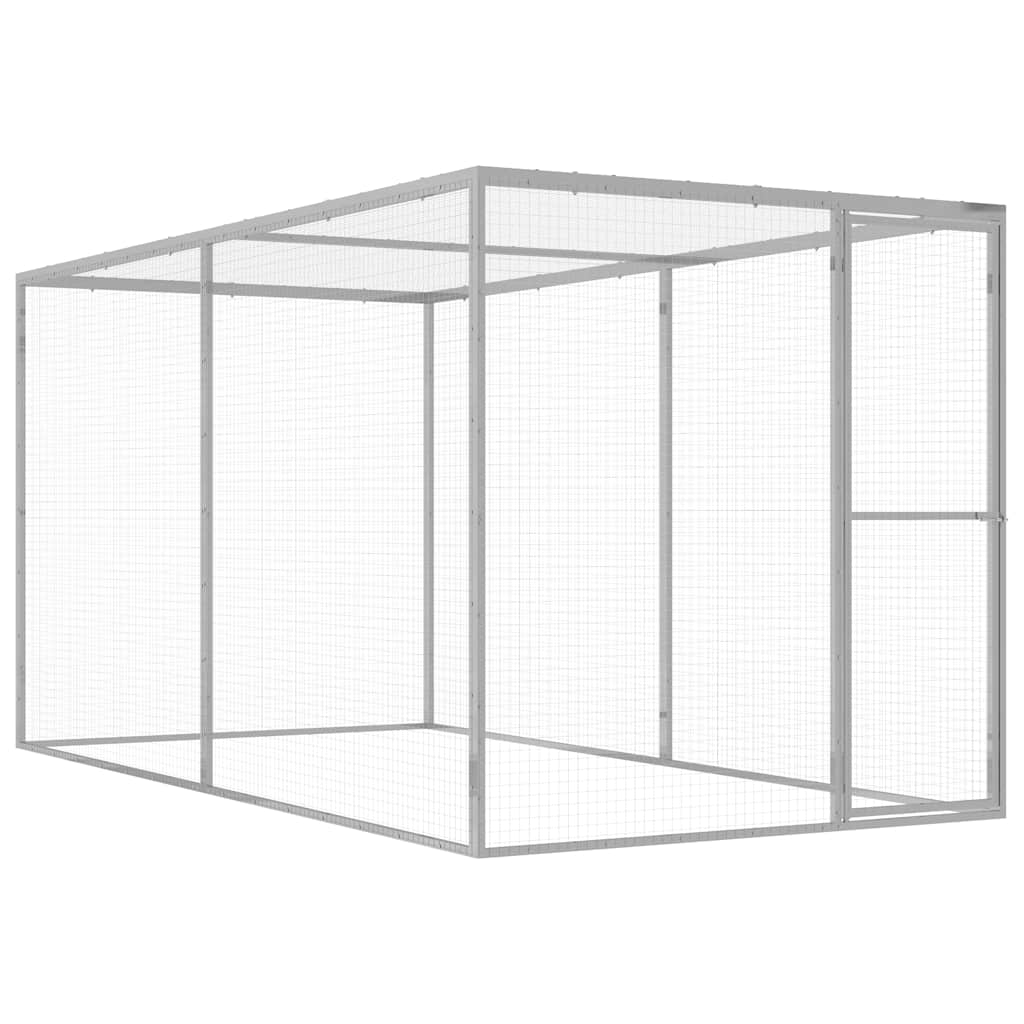 kattebur 3x1,5x1,5 cm galvaniseret stål billede