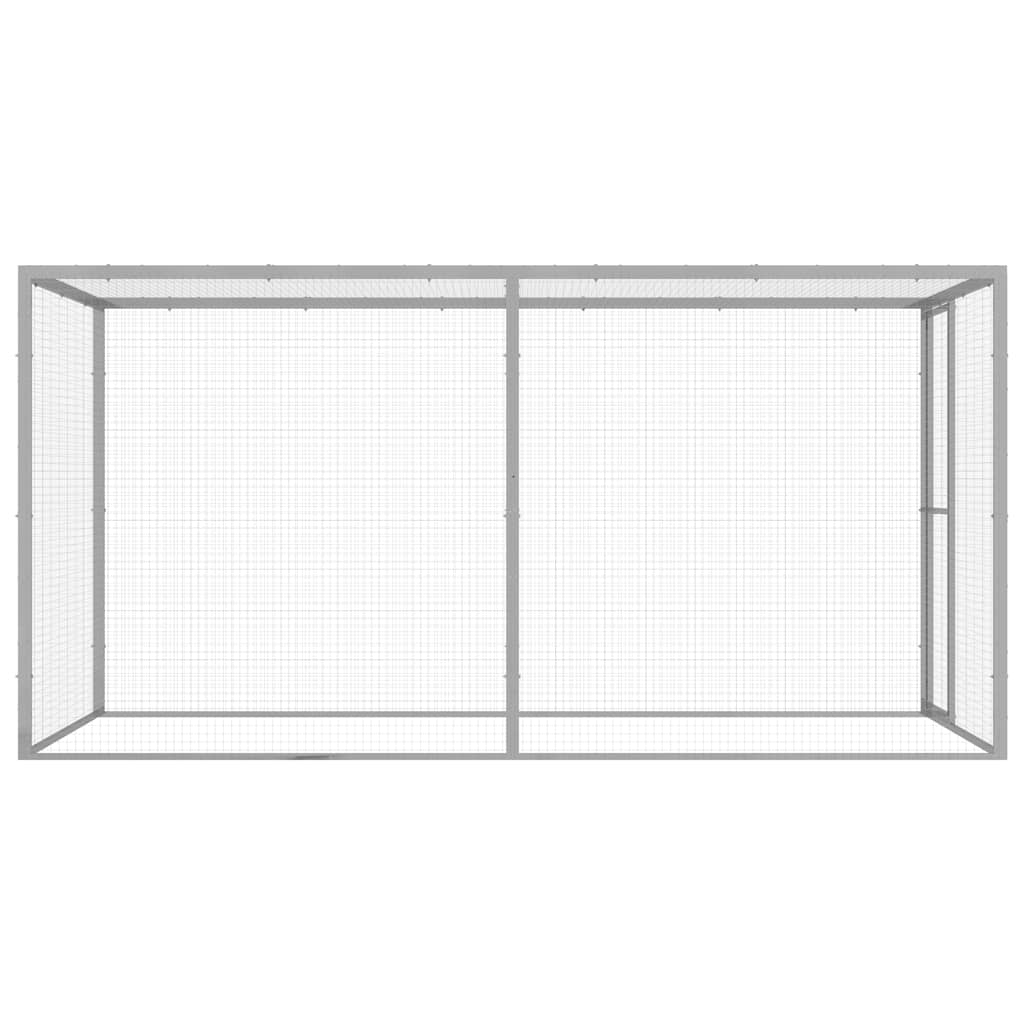 kattebur 3x1,5x1,5 cm galvaniseret stål