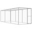 kattebur 4,5x1,5x1,5 cm galvaniseret stål