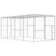 kattebur 6x3x2,5 cm galvaniseret stål