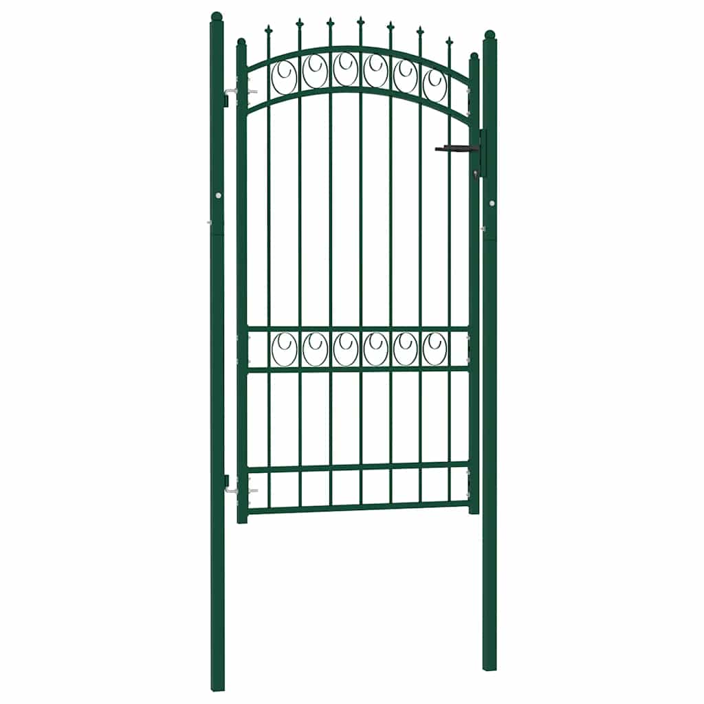 hegnslåge EMMEN med pigge stål 103x134,5 cm grøn