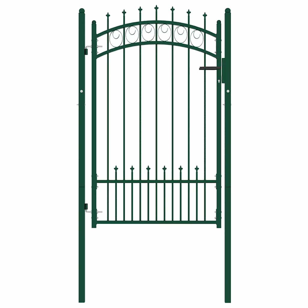 hegnslåge EMMEN med pigge stål 104x117 cm grøn