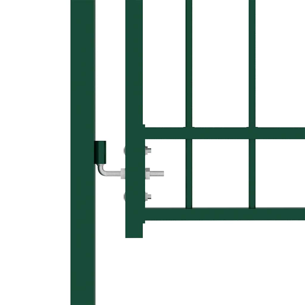 hegnslåge EMMEN med pigge stål 104x117 cm grøn