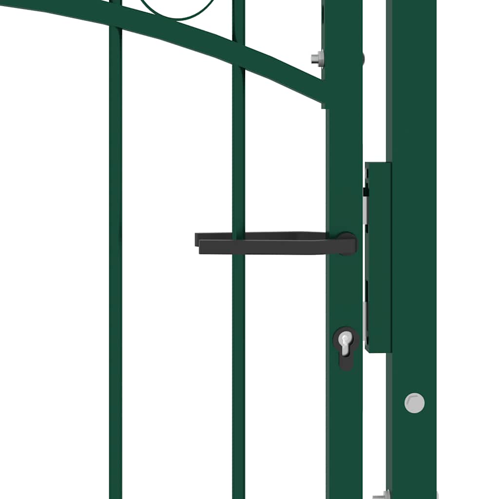 hegnslåge EMMEN med pigge stål 104x117 cm grøn