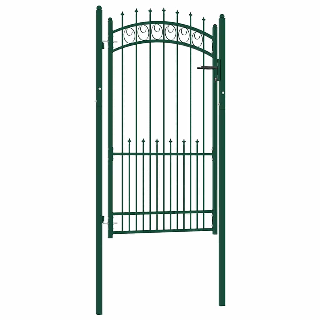 hegnslåge EMMEN med pigge stål 104x134,5 cm grøn