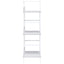 bogreol med 3 hylder 60x27,6x90,5 cm konstrueret træ hvid
