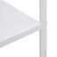 skab til mikrobølgeovn 60x39,6x79,5 cm konstrueret træ hvid