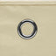opbevaringskasser 10 stk. 32x32x32 stof cremefarvet