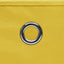 opbevaringskasser 4 stk. 32x32x32 stof gul