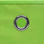 opbevaringskasser 4 stk. 32x32x32 stof grøn