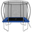 trampolinsæt 335x244x90 cm 150 kg rektangulær