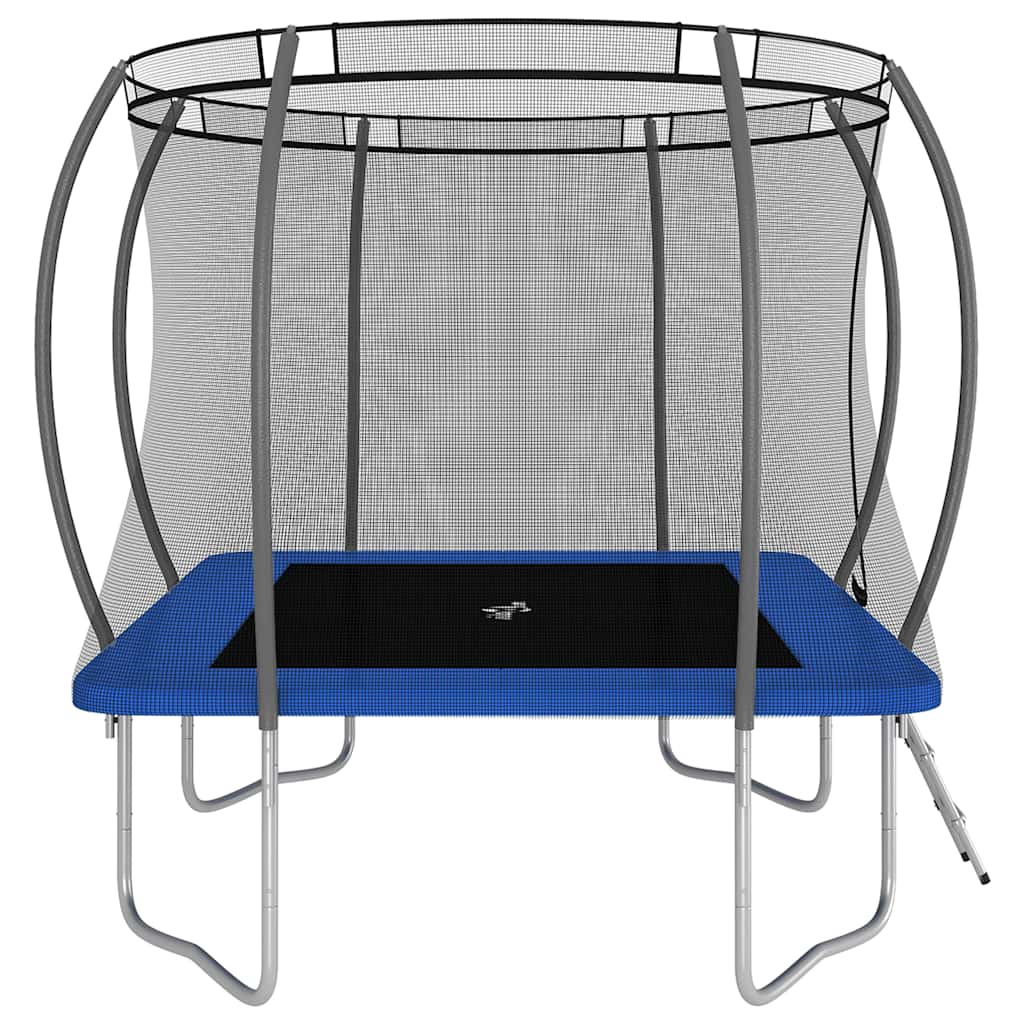 trampolinsæt 335x244x90 cm 150 kg rektangulær