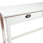konsolbord Hill med 2 skuffer 110x45x74 cm massivt fyrretræ