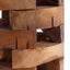 sengebord 30x30x45 cm massivt teaktræ