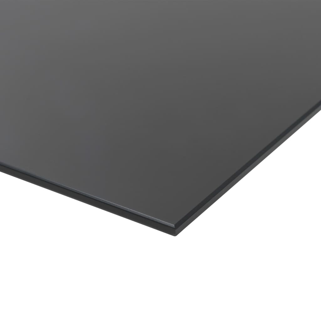 væghængt magnettavle 60x60 cm glas