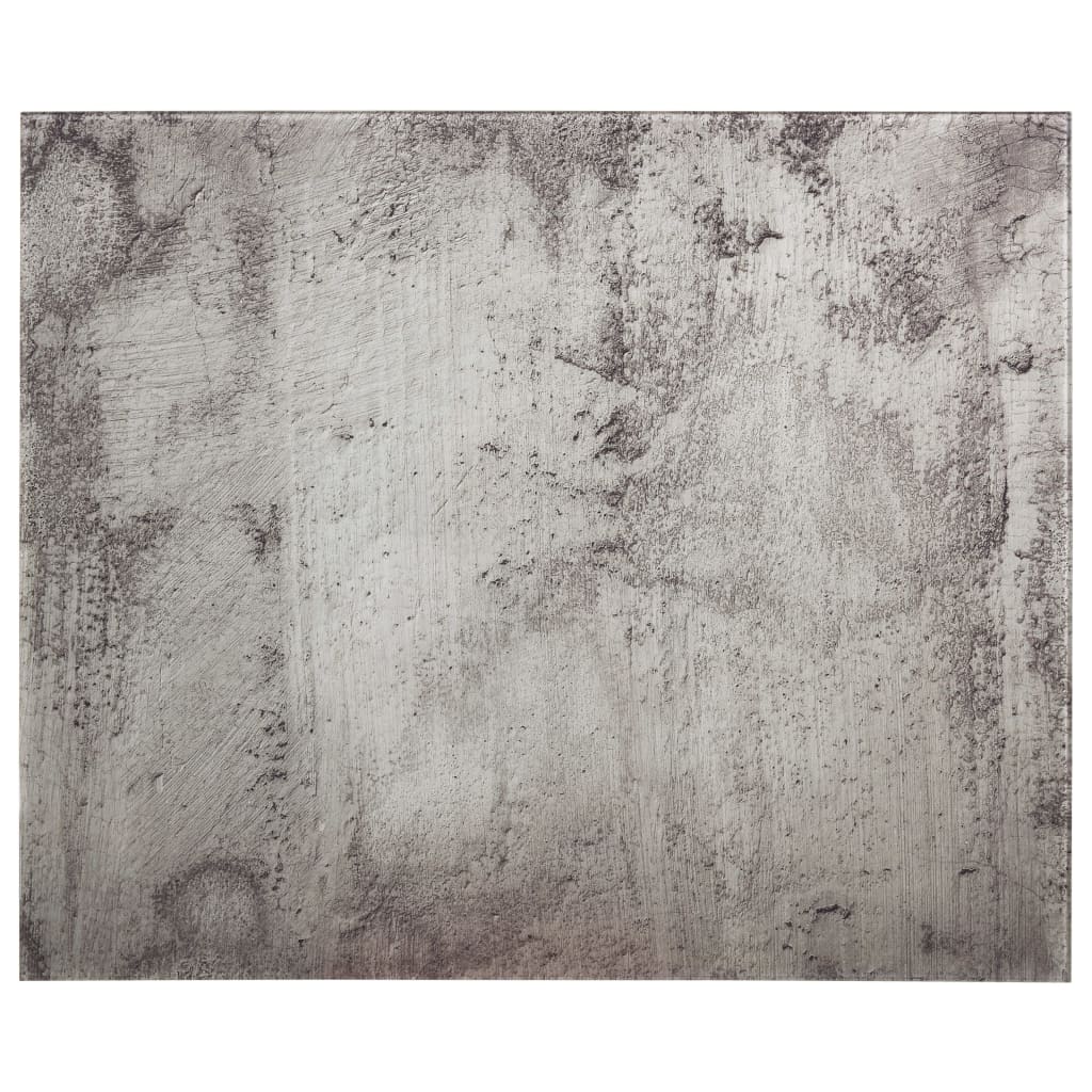 væghængt magnettavle 60x60 cm glas