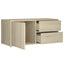 tv-bord 80x34x36 cm konstrueret træ sonoma-eg