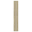 bogreol 67x24x161 cm konstrueret træ sonoma-eg