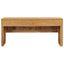 tv-skab 100x35x45 cm massivt teaktræ