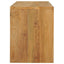 tv-skab 100x35x45 cm massivt teaktræ