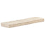hynder til pallesofa 2 stk. bomuld beige