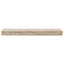 hynder til pallesofa 2 stk. bomuld beige