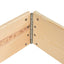 pallekasse 50x100 cm massivt fyrretræ