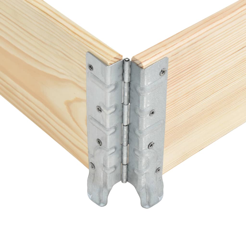 pallekasse 50x100 cm massivt fyrretræ