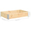 pallekasse 50x100 cm massivt fyrretræ