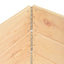 pallerammer: 3 stk. 100x150 cm massivt fyrretræ