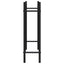 vinreol til 48 flasker metal sort
