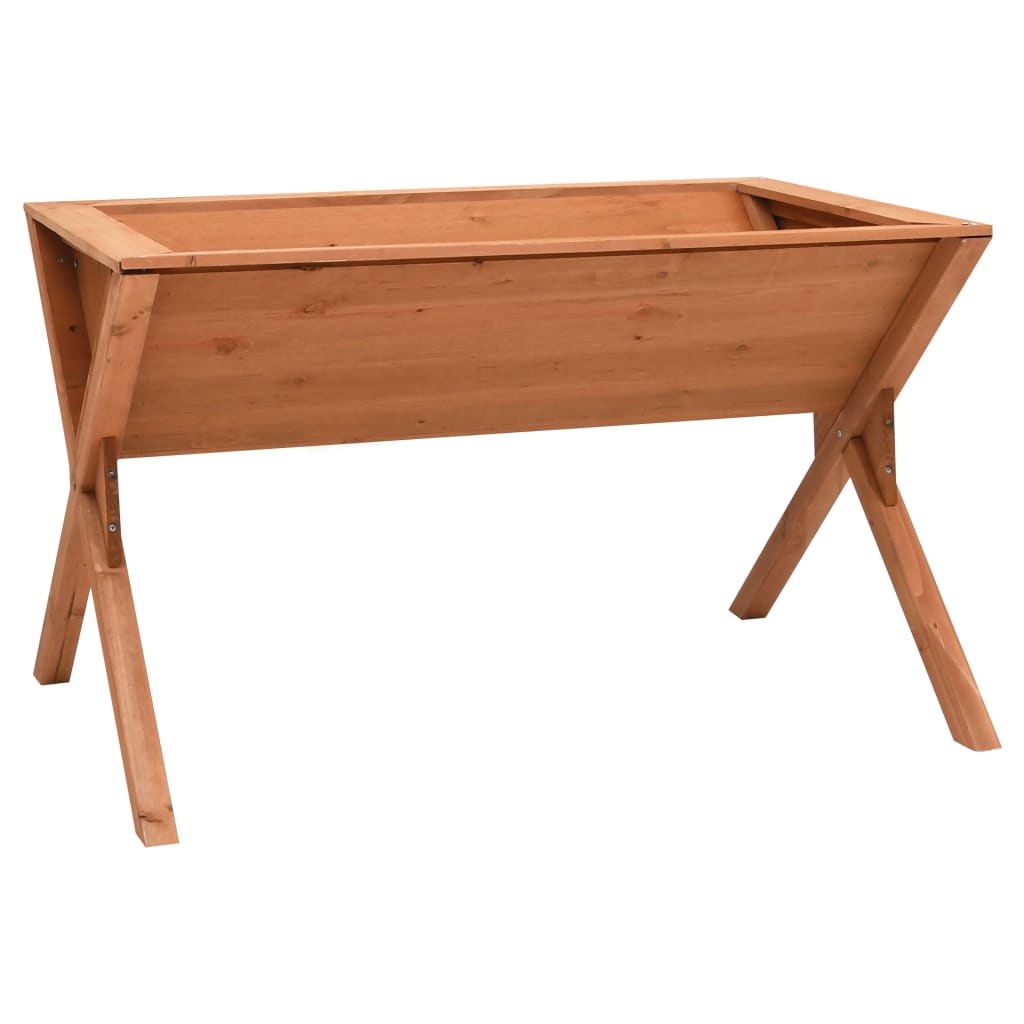 plantekasse 90x55x56 cm fyrretræ billede