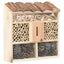 insekthotel 30x10x30 cm fyrretræ