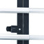 foldbar transportvogn 150 kg aluminium sølvfarvet