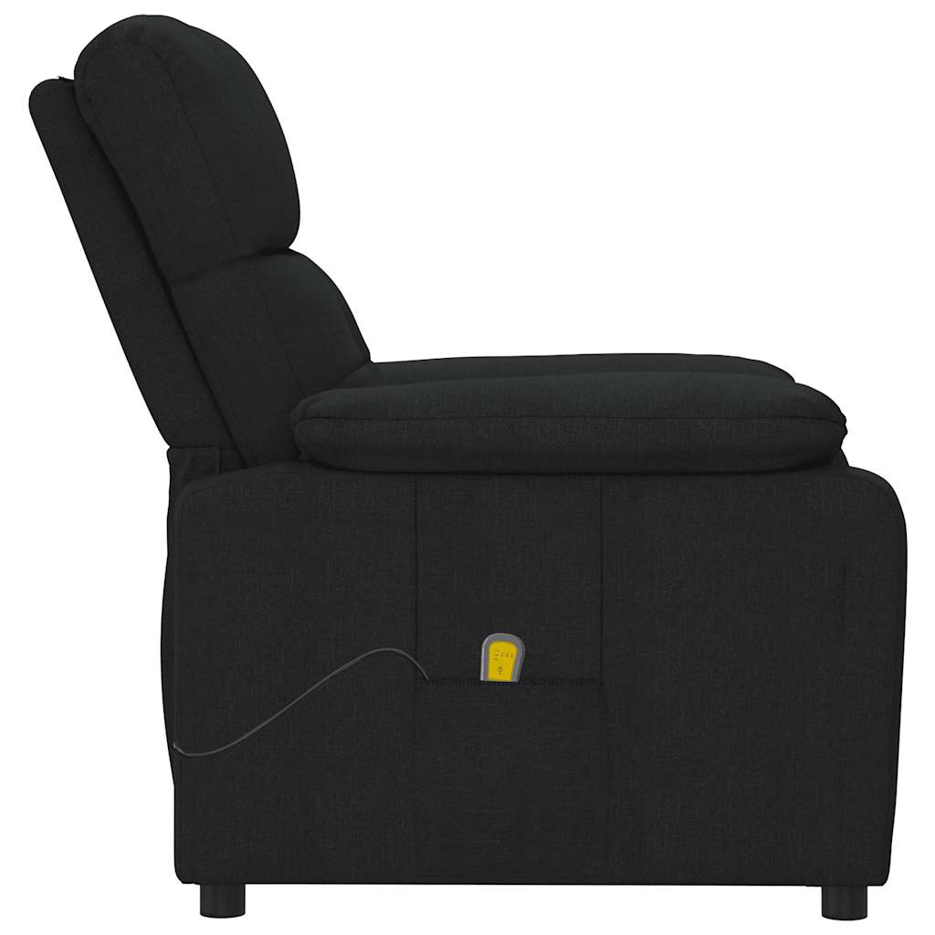 massagestol stof sort
