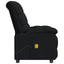 massagestol stof sort