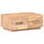 sofabord 90x50x35 cm massivt genbrugstræ