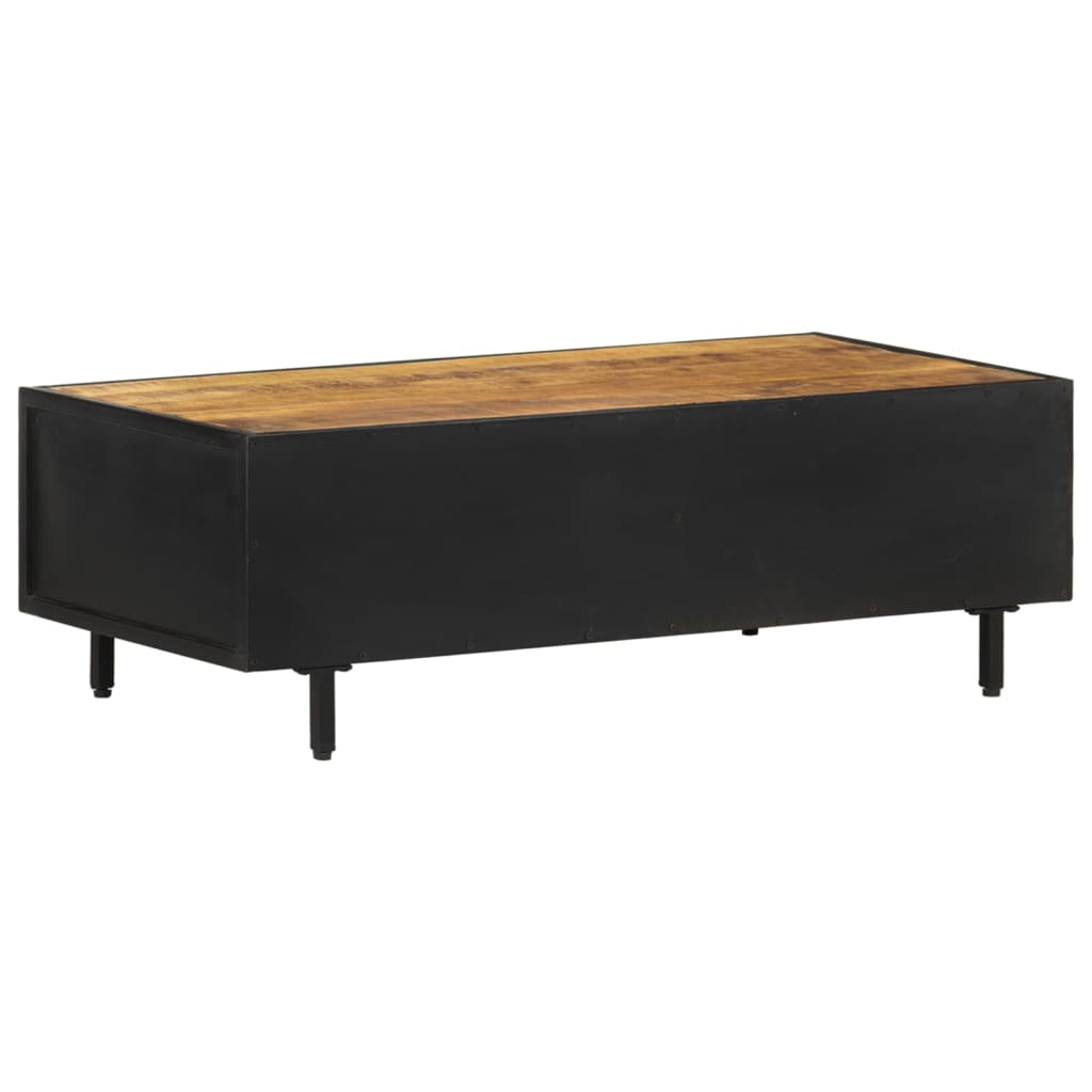 sofabord 105x50x35 cm ru mangotræ