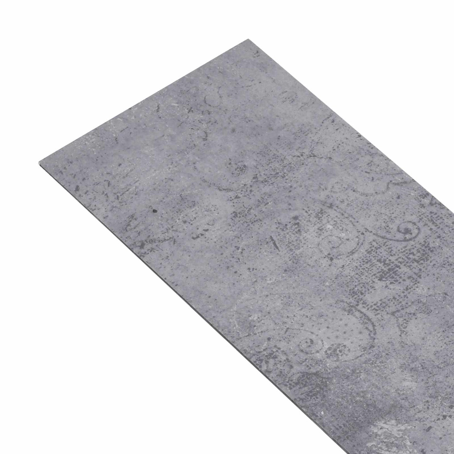 Gulvplanker 36 pcs Cement Grå 5,02 m² PVC