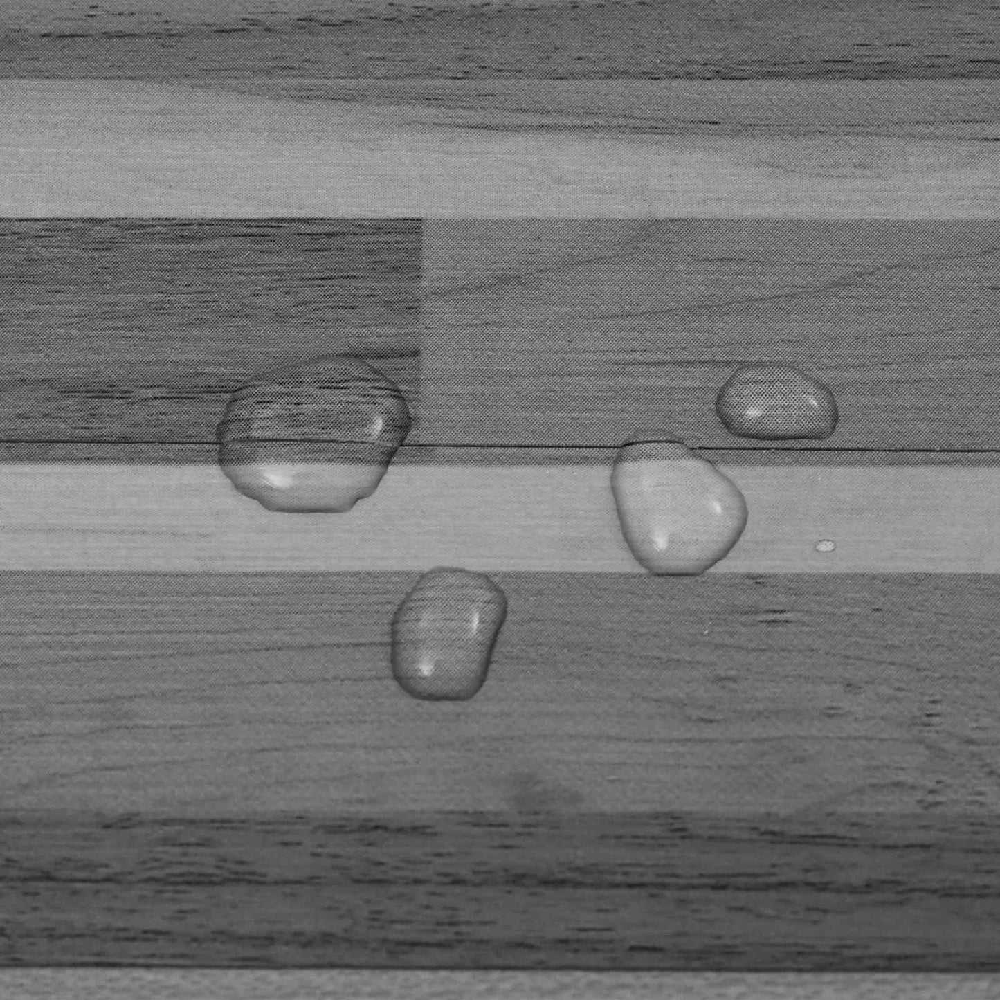 Gulvplanker 5,02 m² 36 pcs PVC Stribet grå