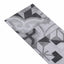Gulvplanker 5,02 m² 36 pcs PVC Grå mønster