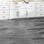 Gulvplanker 36 pcs Skinnende Grå 5,02 m² PVC