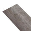 Gulvplanker 5,02 m² 36 pcs PVC Stribet trælook