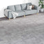 Gulvplanker 18 pcs Cement Brun 5,26 m² PVC