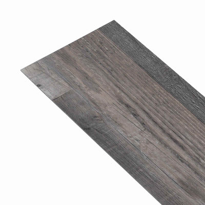 Selvklæbende Gulvplank 32 pcs Industrielt Træ 4,46 m² PVC